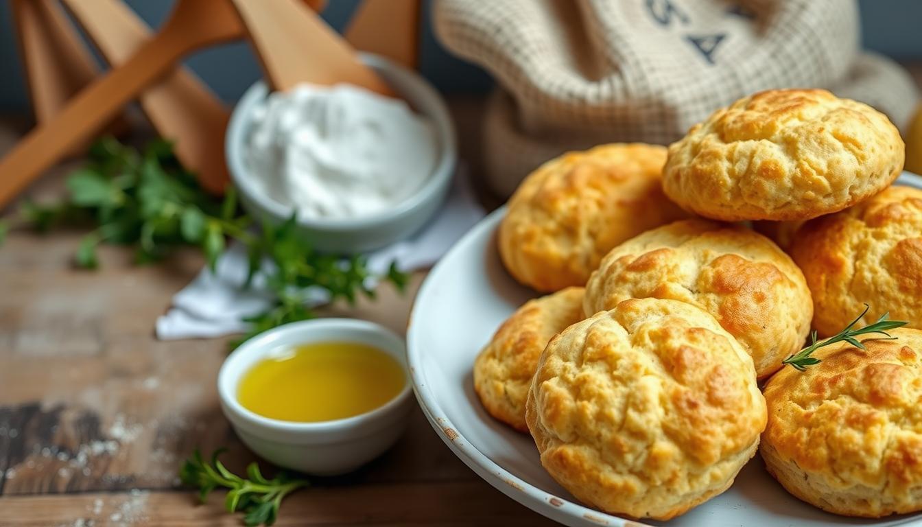 Gluten-free biscuits