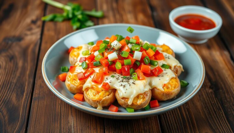 cheesy fiesta potatoe