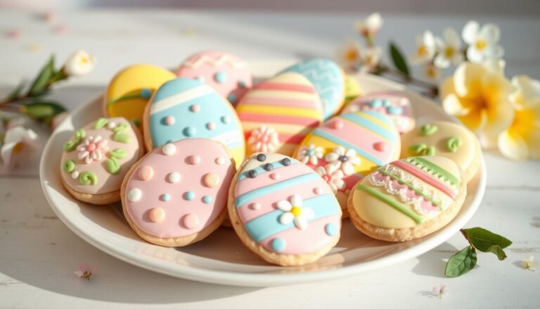 easter egg cookies