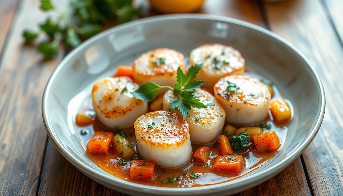 scallops in spanish