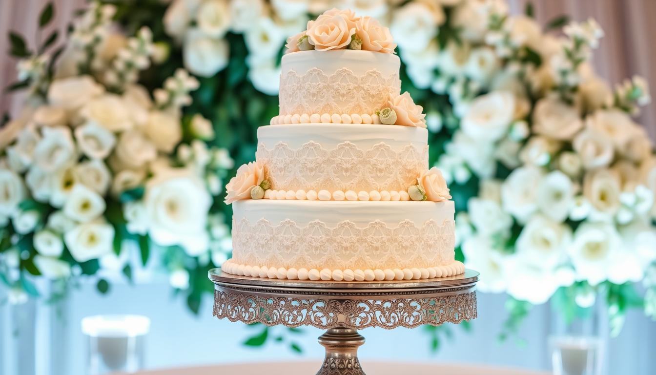 Homemade White Wedding Cake Recipe