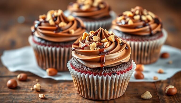 Nutella cupcakes