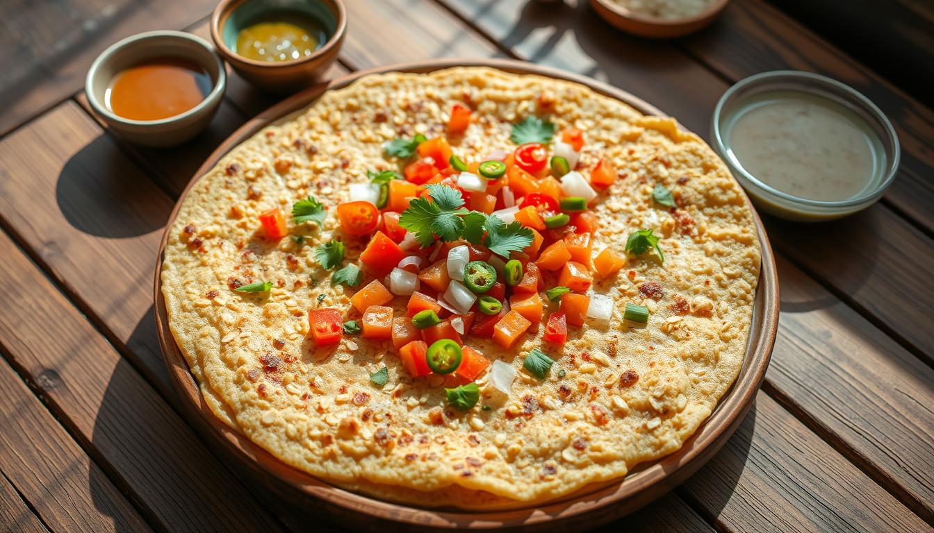 Oats Uttapam: Delicious and Nutritious Breakfast