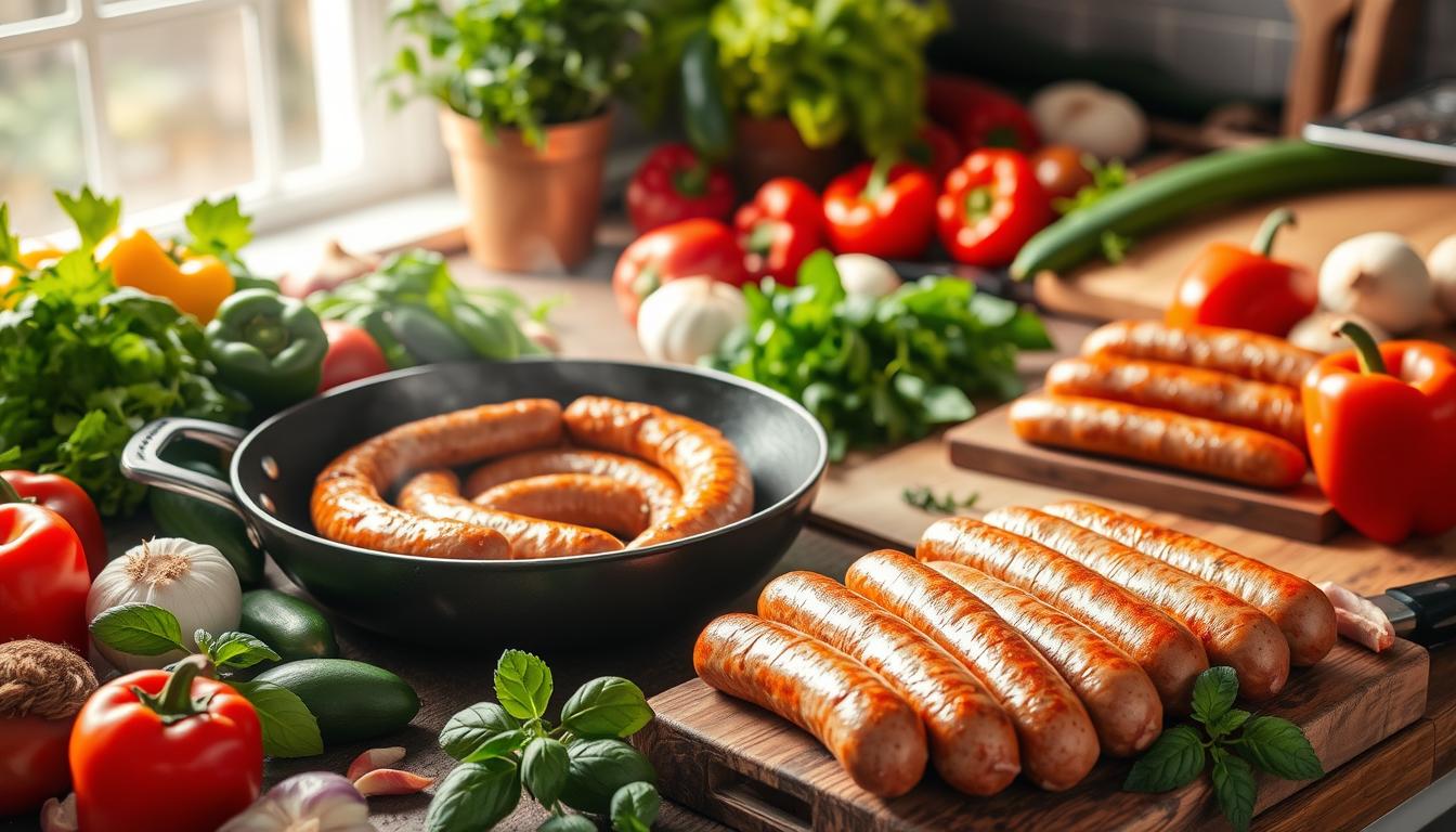 aarons meats hot italian turkey sausage recipe