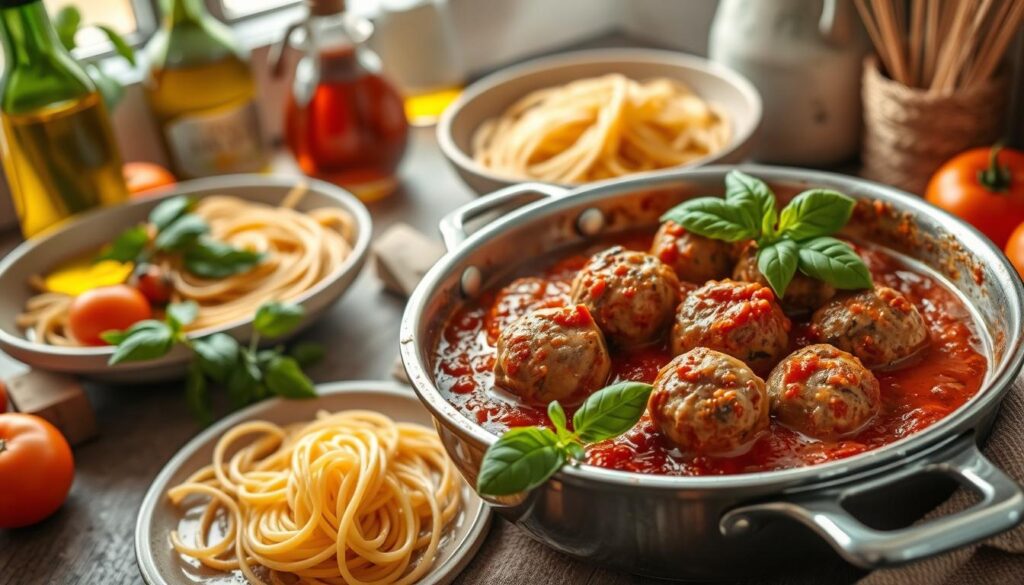 authentic italian meatballs