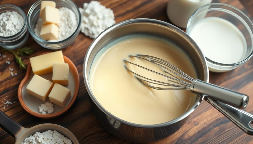 bechamel sauce how to make