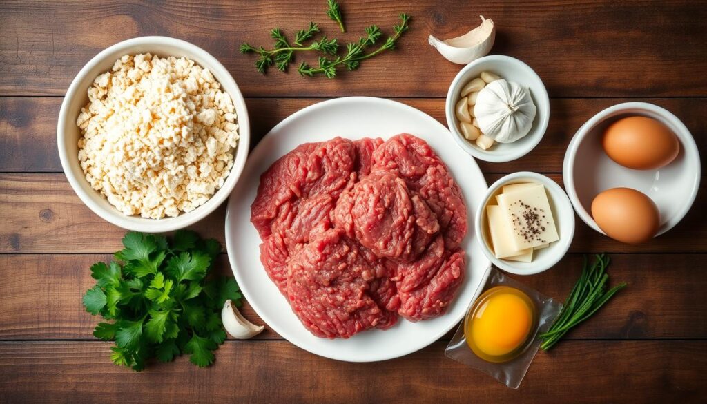 beef cutlet ingredients