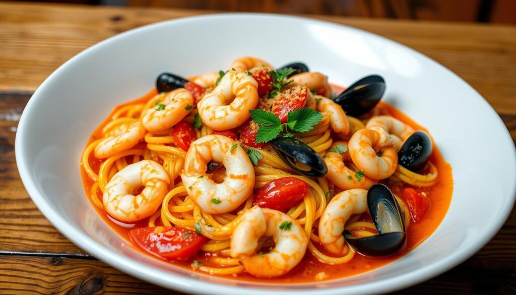 best seafood pasta near me