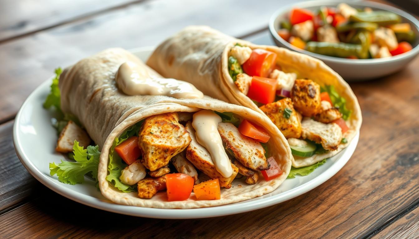 Delicious Homemade Chicken Shawarma Recipe