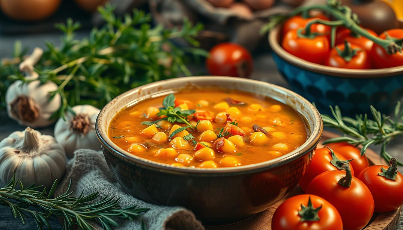 chickpea soup