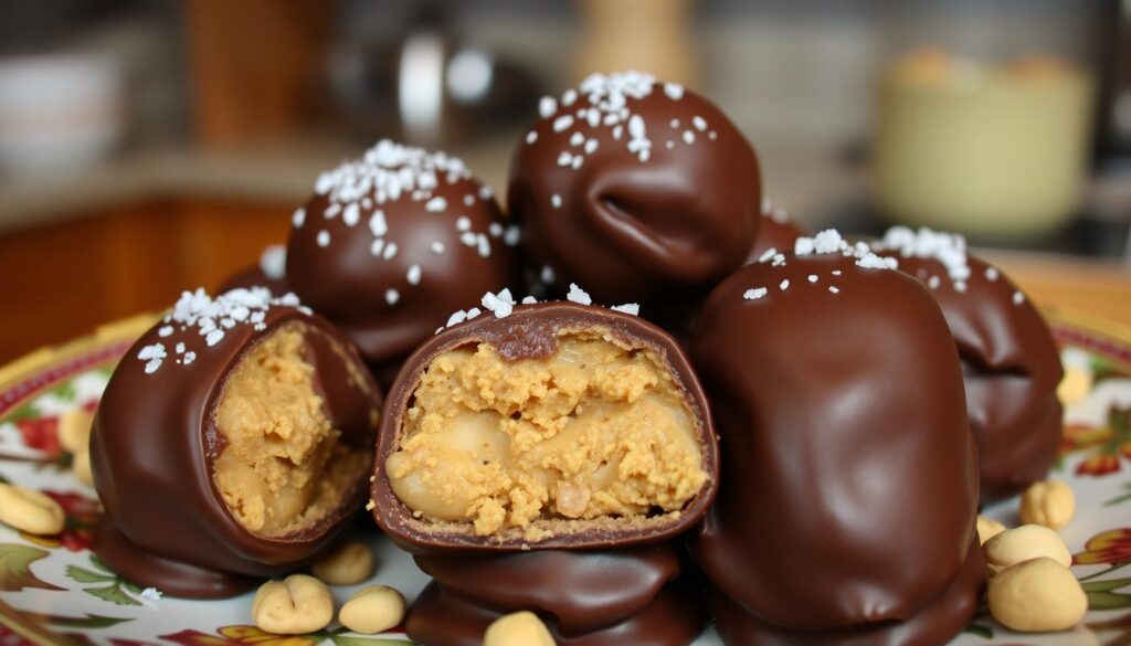 chocolate peanut butter treats