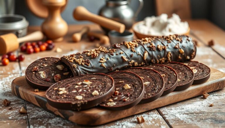 chocolate salami