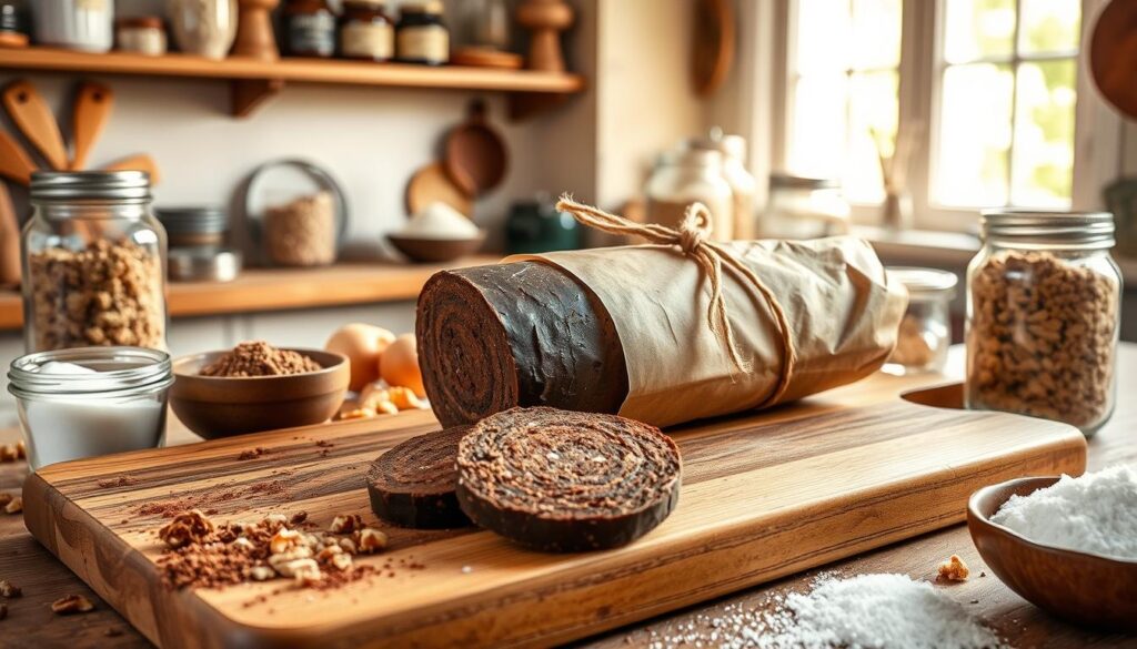 chocolate salami storage