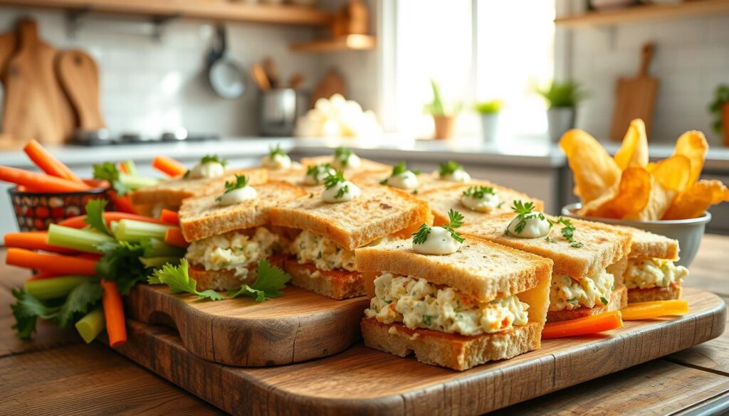 egg salad serving suggestions