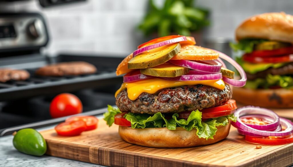 gourmet hamburger recipe