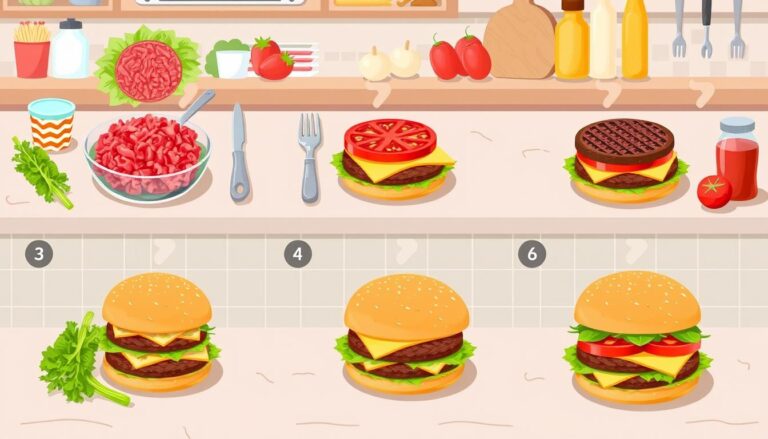 hamburger recipe step by step