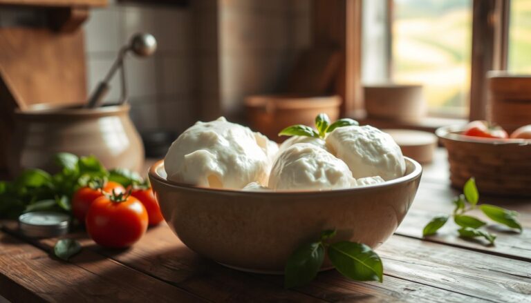 homemade buffalo mozzarella