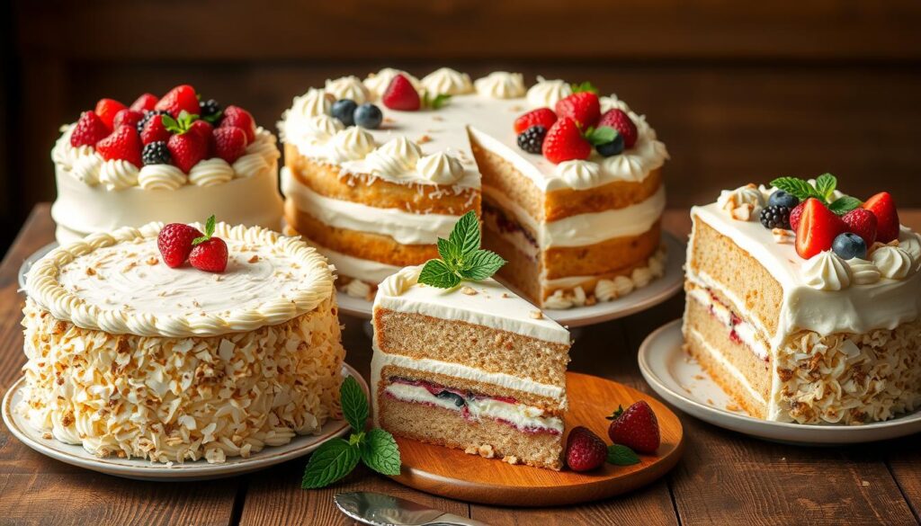 italian cream cake variations