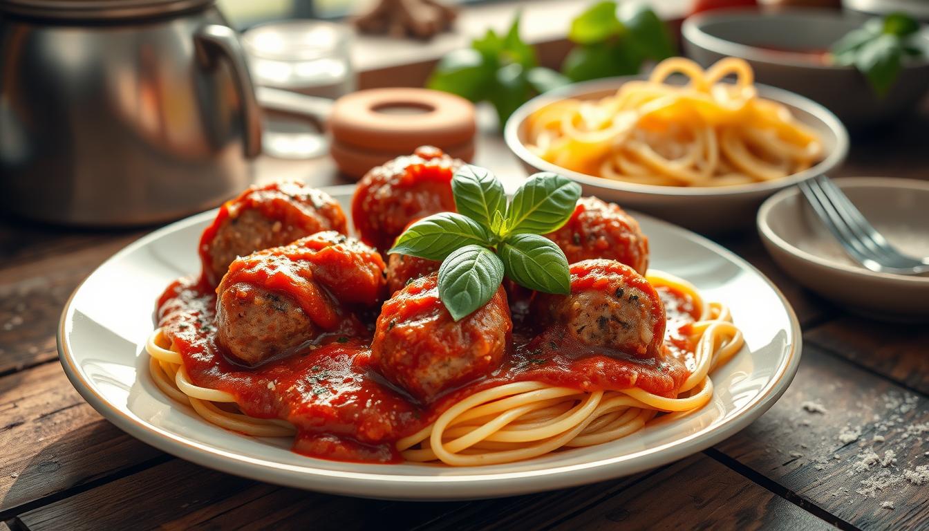 italian meatball recipe