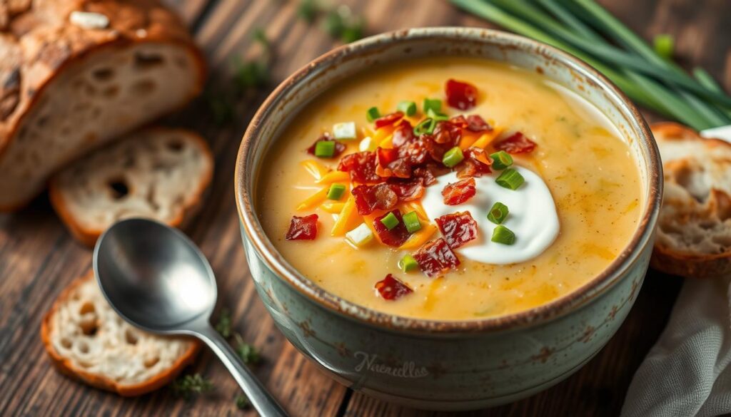 loaded baked potato soup