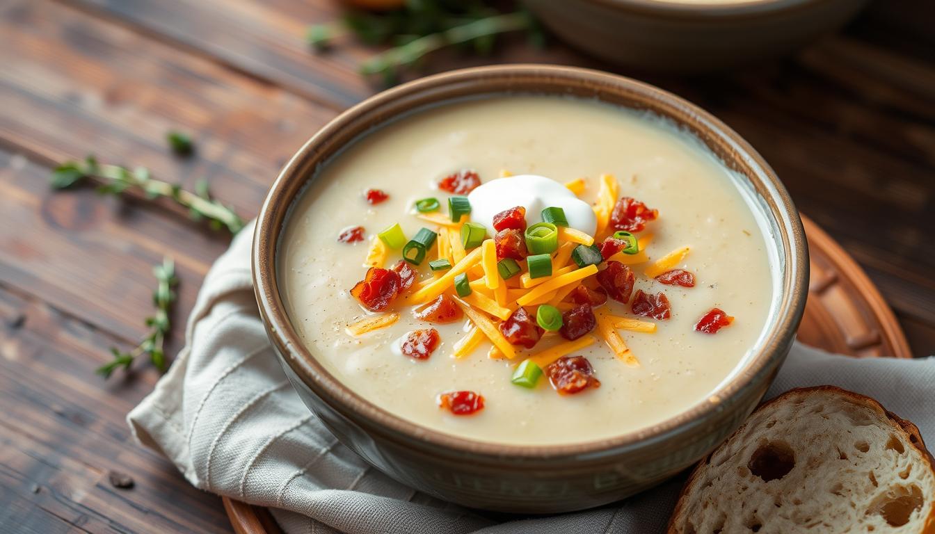 loaded baked potato soup