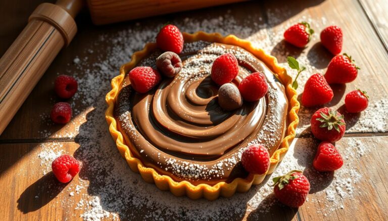 nutella tart