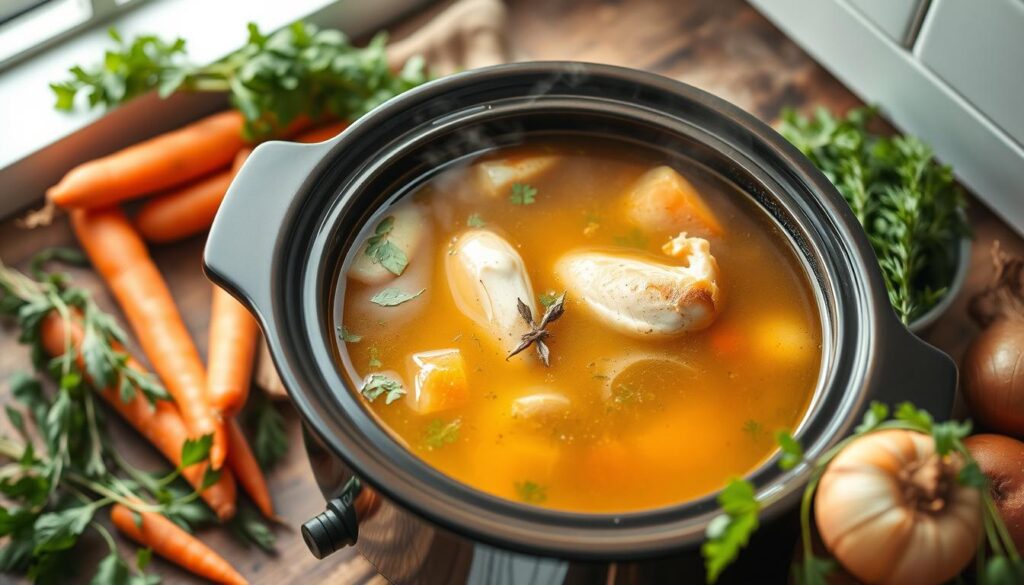 nutritious bone broth soup recipe