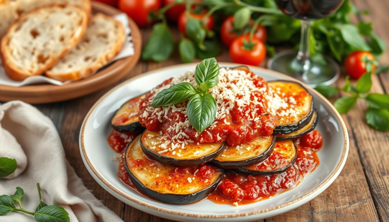 parmesan eggplant