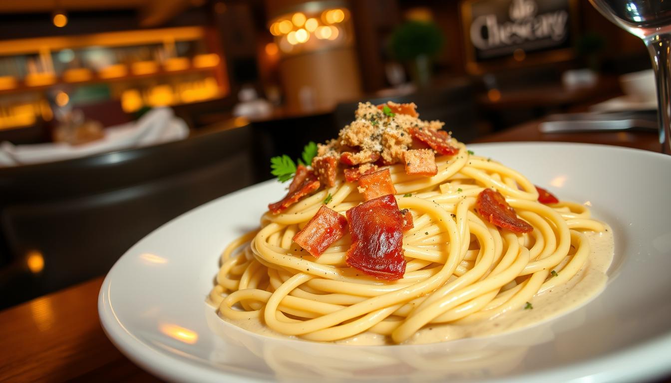 pasta carbonara cheesecake factory