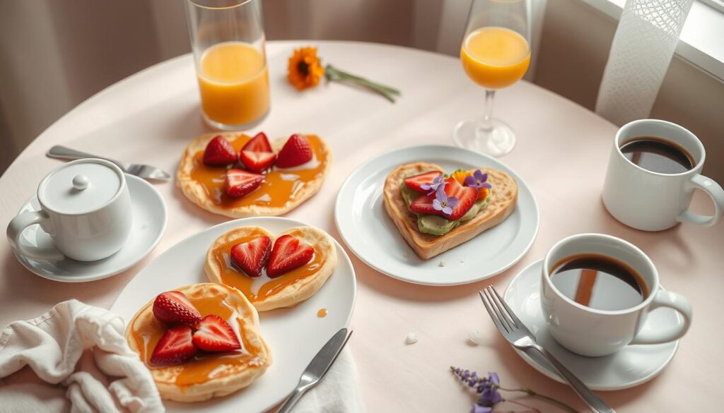 romantic breakfast recipes