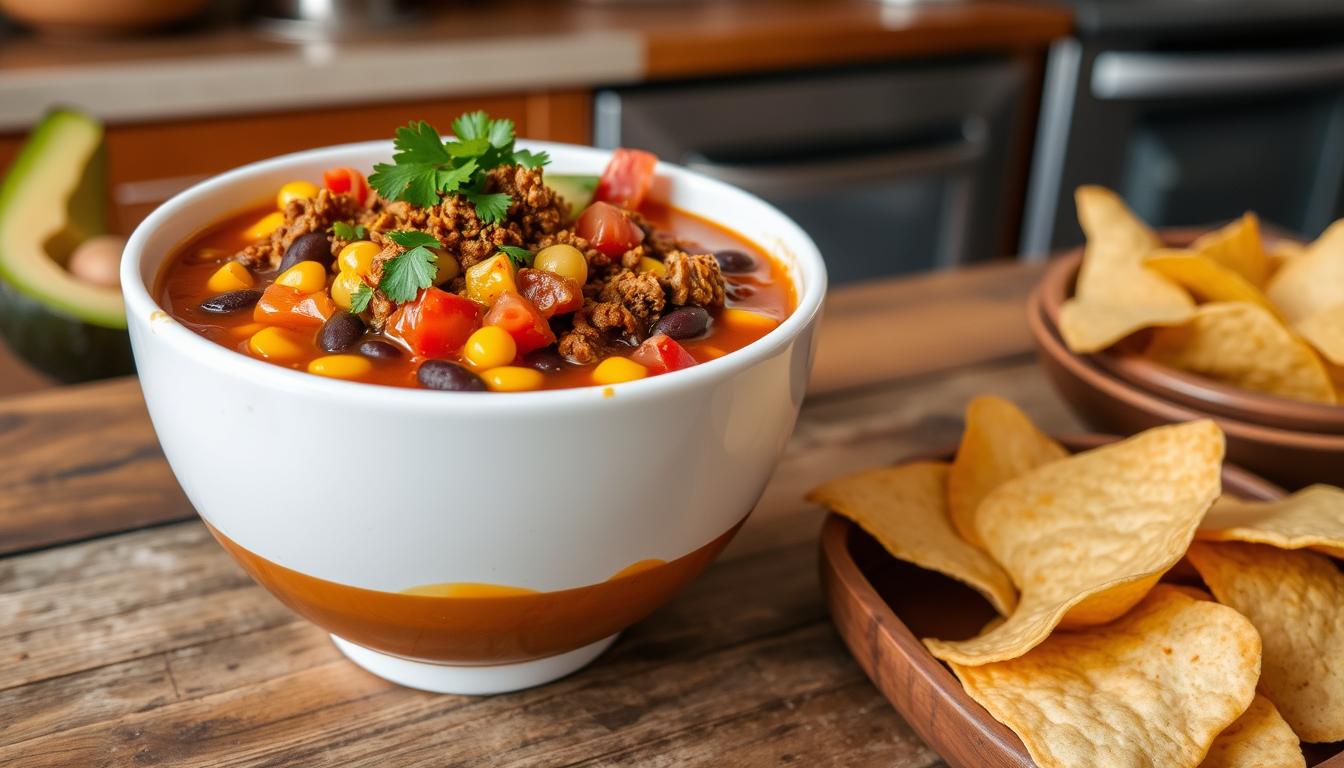 taco soup recipe