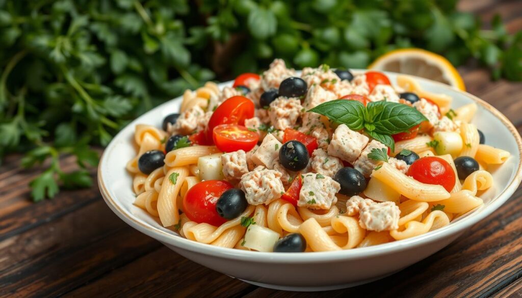 tuna and pasta salad