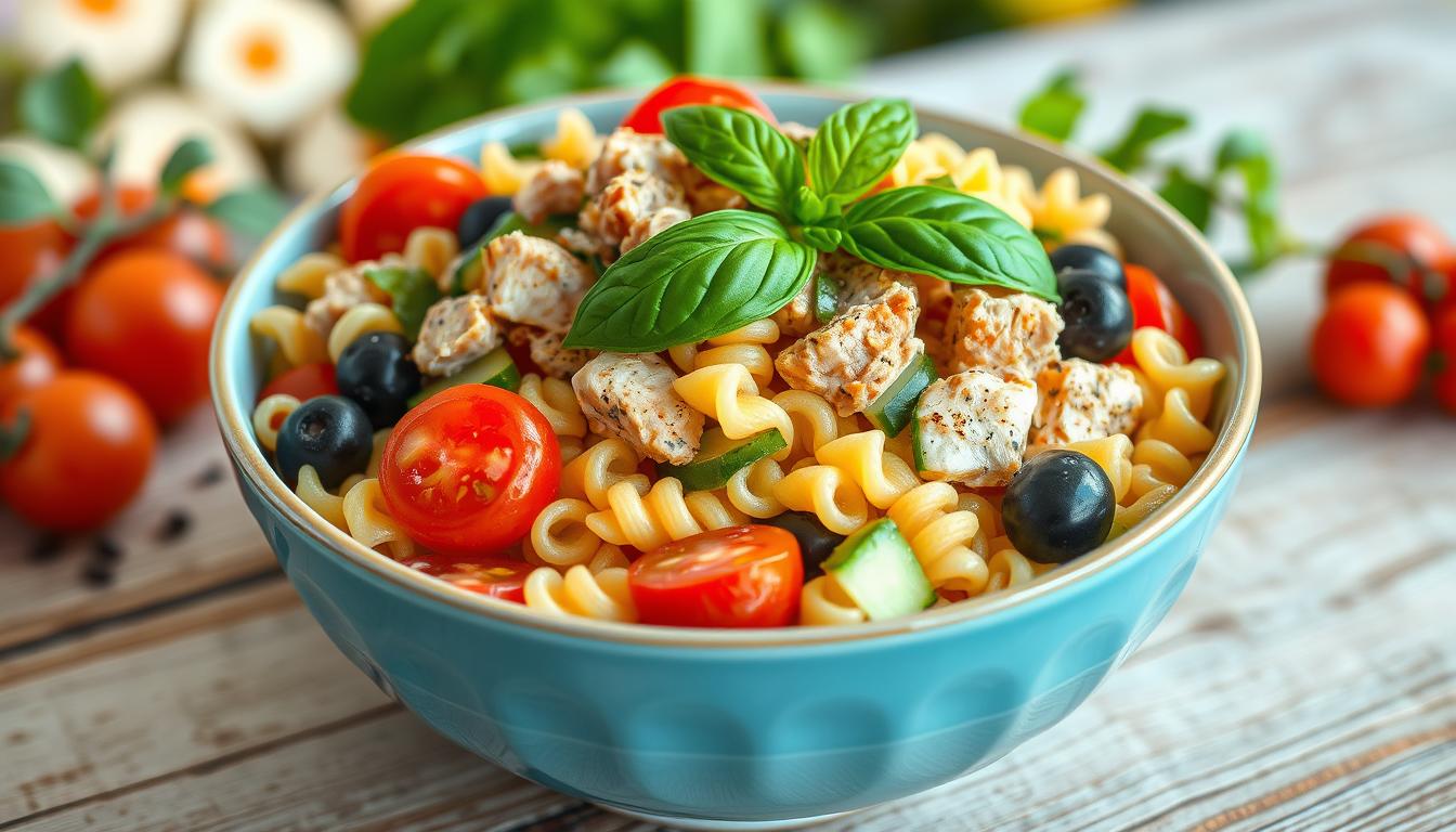 tuna salad recipe with pasta