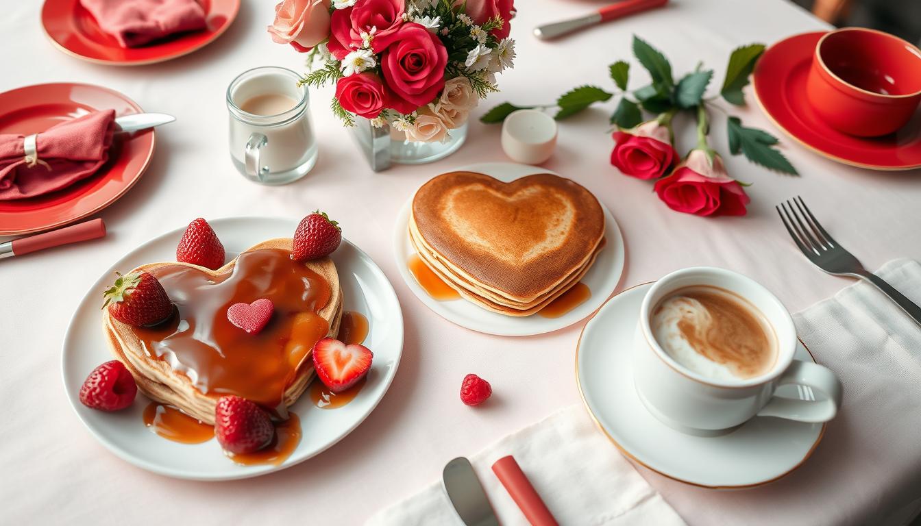 valentine's day breakfast