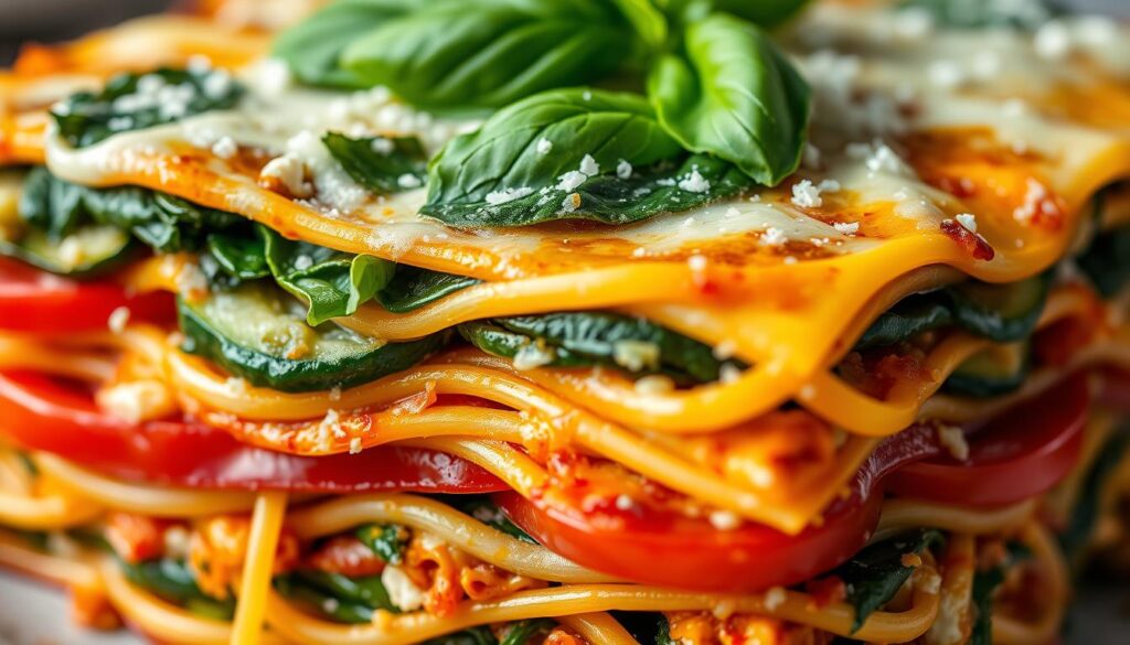 vegetarian lasagna noodles