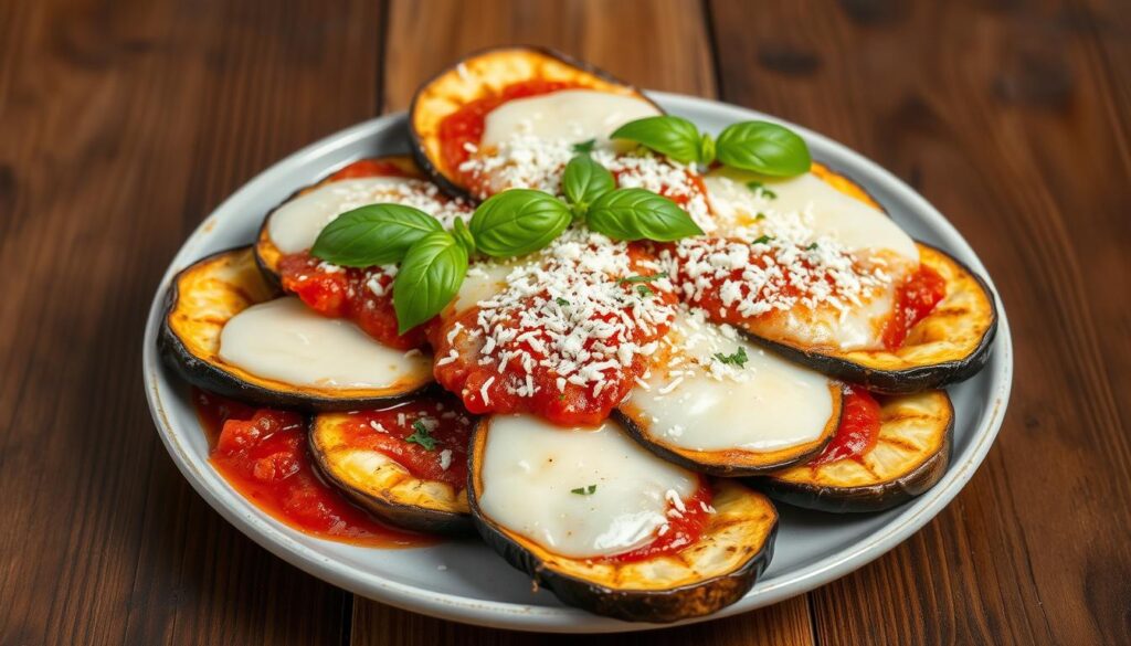 vegetarian parmesan eggplant