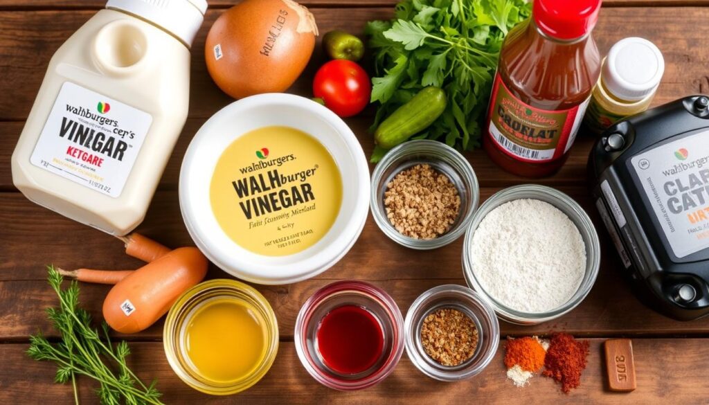 wahl sauce ingredients