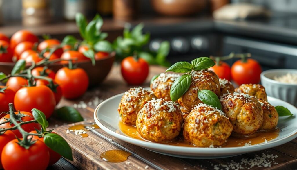 zucchini meatballs