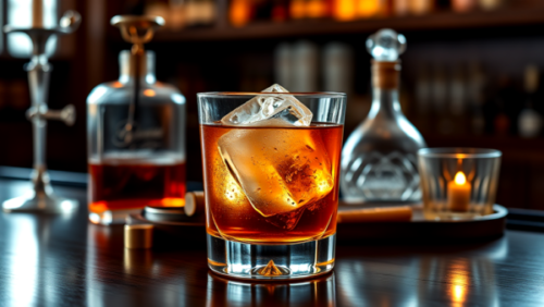 Old Fashioned Cocktail Recipe: A Timeless Classic